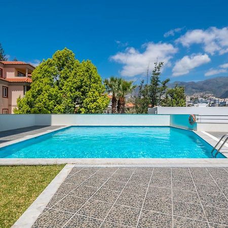 Miramar Apartment With Pool By Hr Madeira 푼샬 외부 사진