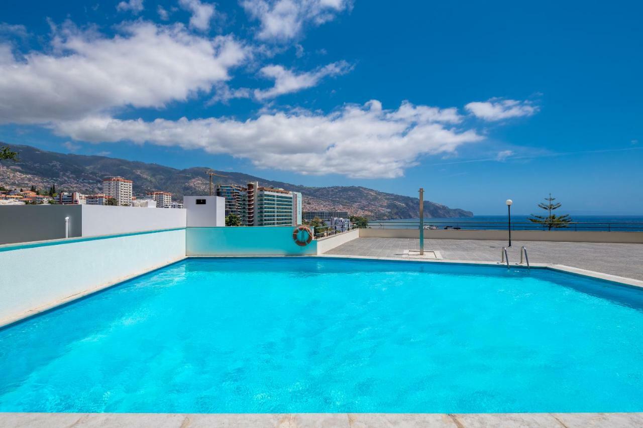 Miramar Apartment With Pool By Hr Madeira 푼샬 외부 사진