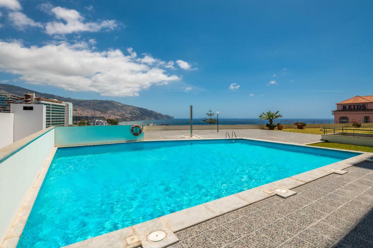 Miramar Apartment With Pool By Hr Madeira 푼샬 외부 사진