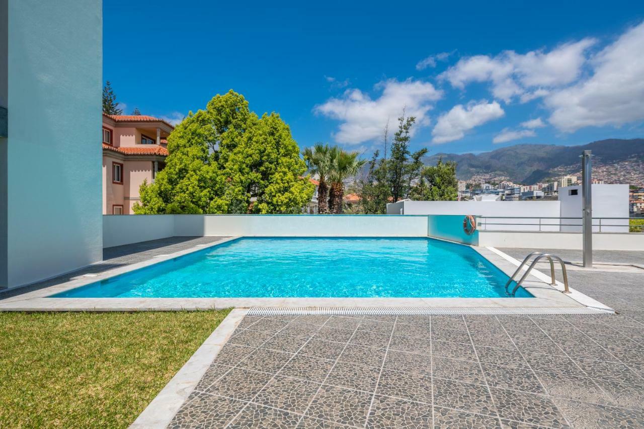 Miramar Apartment With Pool By Hr Madeira 푼샬 외부 사진