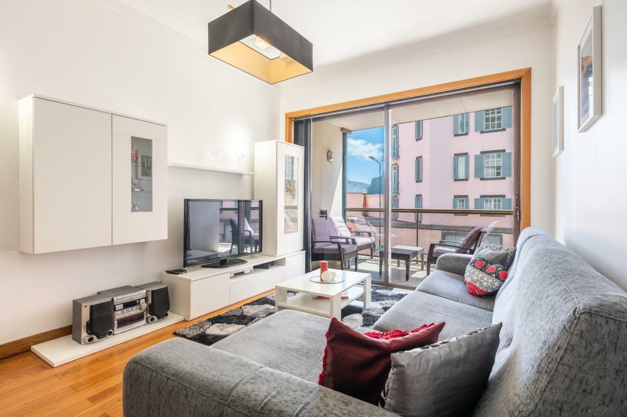 Miramar Apartment With Pool By Hr Madeira 푼샬 외부 사진